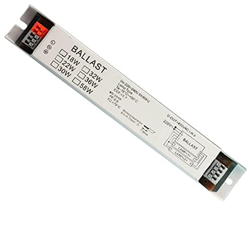KPLYDSASTD 220-24 0V AC 2x36w Large Tension t8 Lampe Fluorescente de Ballast électronique Ballast