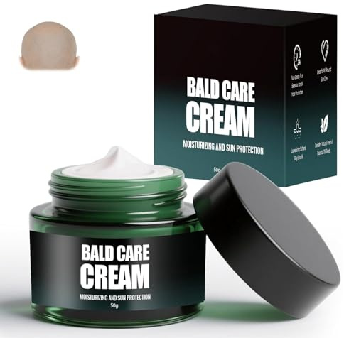 1 Crème de soin pour cuir Chevelu,Hydratante,Soin du cuir Chevelu,Pour les Personnes Souffrant de Calvitie,Crème de Calvitie Naturelle pour Hommes