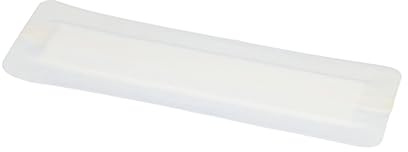 STERIL - Medicazione in tessuto non tessuto elastopor con compressa assorbente, autoadesiva, sterile, 10 cm x 30 cm, confezione da 25 pezzi