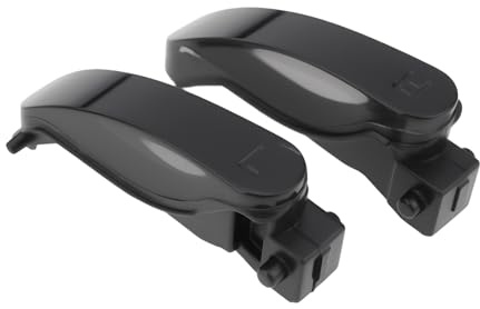 eMagTech 1 Pair Game Consoles Left Right Trigger Button Plastic Compatible with Sony PS VITA PSV 1000 Consoles