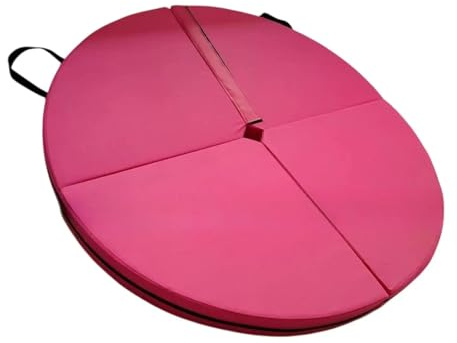 Pole Dance Crash Mat Pole Dance Mat Security Lightweight Folding Padding Thickened Protection For Home Gym Exercise Pilates Training Yoga(Color 1)