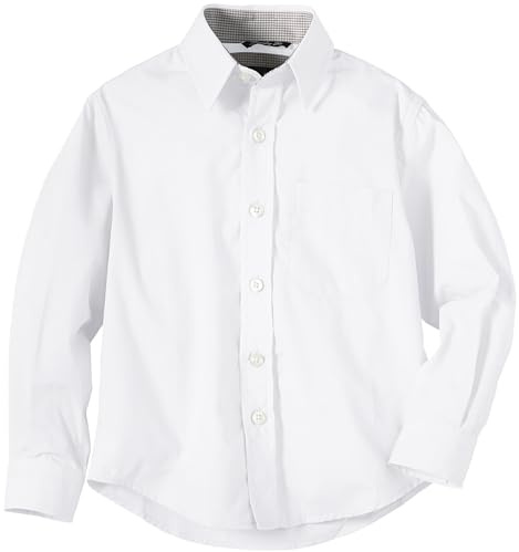 G.O.L. - Camisa para niño, Color weiß (White 6), Talla 14 años (162 cm)