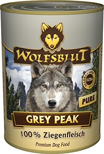 Wolfsblut Grey Peak Pure, 12er Pack (12 x 395 g)