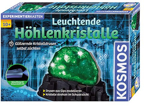 Kosmos 644901 - Leuchtende Höhlenkristalle