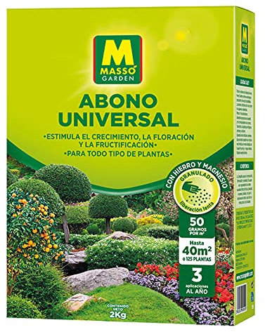 Engrais universel 2 kgs. 244022 massó