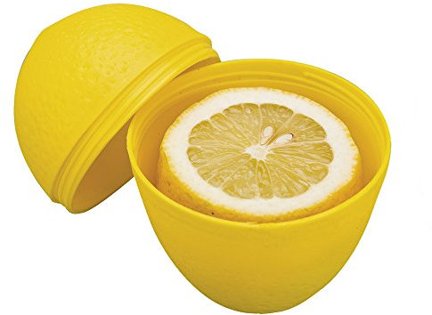 IBILI Lemon Saver-Display Box, 30 x 9 x 11 cm, Yellow