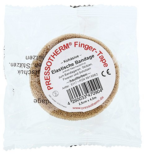 Pressotherm Finger-Tape Hautfarben
