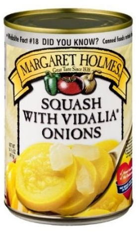 Squash W/Videla Onions