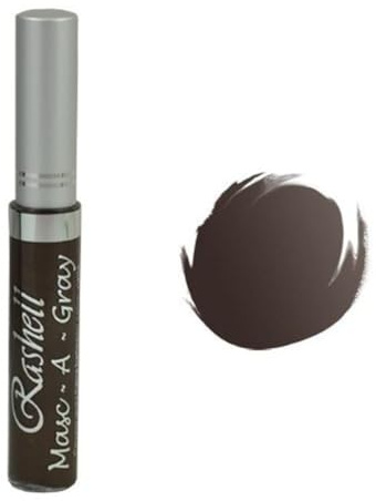RASHELL Masc-A-Gray Hair Color Mascara - Warm Brown