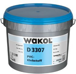 Wakol D 3307 PVC-Klebstoff, 14kg-Gebinde