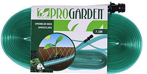 EDM Manguera Progarden PVC y Polipropileno Verde 12mm 0.8mm 0.1m 1 Unid Riego Jardín