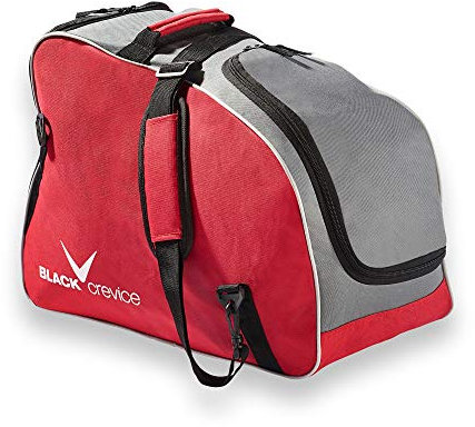 Black Crevice Skischuhe und Helmtasche, 53 x 26 x 39 cm, 53 Liter, rot/grau, BCR151007
