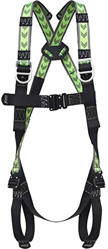 KRATOS SAFETY - KRATOS SAFETY - 119-FA1011101 - 3 Point Hook Harness (L-XXL)
