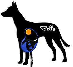 Xoloitzcuintli Hund - Custom Name Hundeleine - Wandhaken