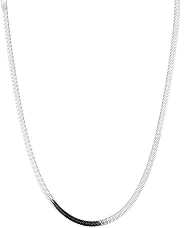 LIEBESKIND Dünner Choker Sleek chain Edelstahl