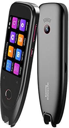 ciciglow ScanReader Voice Translator Internet-Übersetzer mit Sprachausgabe, Air Scanmarker Translation Pen Device mit Voice & Scan to Text 112 Sprachen