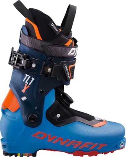 DYNAFIT Scarpone da Sci TLT X, Frost-Orange, 29.5