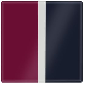 REMEMBER Küchenglasplatte klein Nr. 10 - 21.5 x 21.5 cm - hitzebeständig mit Rutschschutz