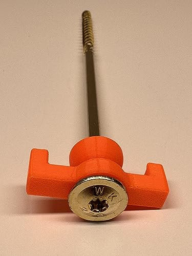 Camping Schraubheringe | Universalhaken Set für Vorzelte und Markisen | Bester Halt bei schwierigen Böden | 8x220mm legierter Stahl (15)