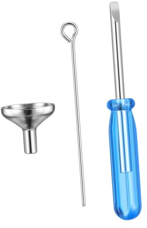 1 Set Imbuto Per Gioielli Per Cremazione Kit Di Riempimento Mini Imbuto - Per Collana Di Gioielli E Urna Per Cremazione Per Urna Imbuti Di Ricarica Per Piccola Imbuti