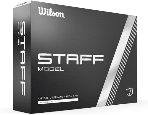 Wilson Staff Golf Balls, Staff Model, Four Piece High Spin Golf Ball