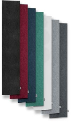 Nubert Blende nuBoxx B-60 | Blende Bordeauxrot mit Akustikstoff bespannt | Magnetische Stoffabdeckung | Passend für Nubert nuBoxx Passivlautsprecher | Individueller Style