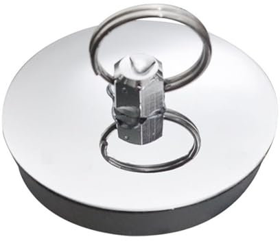 Tappo per vasca da bagno, tappo per vasca da bagno, 42-46 mm, tappo di scarico per vasca da bagno, cucina, bagno