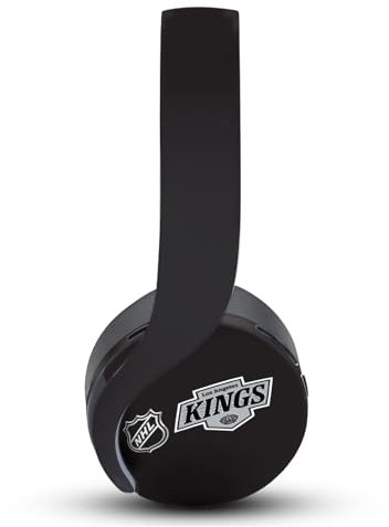 Head Case Designs Offizielle NHL Übergroß Los Angeles Kings Vinyl Haut Aufkleber Abziehbild Abdeckung kompatibel mit Sony PlayStation PS Pulse 3D Headset