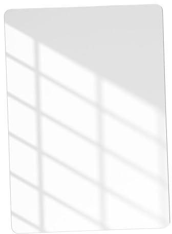 VALICLUD Espejo De Maquillaje Magnético Acrílico Espejo Pequeño para Tocador Flexible para Baño y Oficina Imán