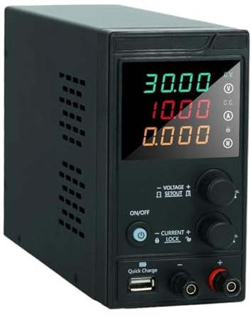 Fuente de alimentación de CC Variable Ajustable CA a 32 V, 64 V, 150 V Variable 2 A, 5 A, 10 A Fuente de alimentación de CC conmutada Alta Estabilidad(60V 5A)