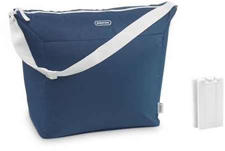 Mobicool Holiday Kühltasche (26L), Nicht elektrisch & Hochleistungs-Kühlakku 2x220g – für Einkauf, Picknick und Camping