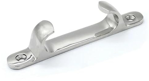 KJUUQBZL 1 pz. Barca Marine 316 Acciaio Inox Bollard 5(125mm) Linea di Bitta Dritto Passacavo Cuneo Prua 48
