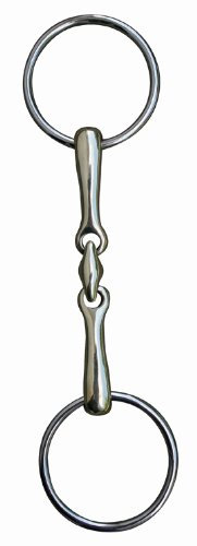 HKM Knebeltrensen-9876 mehrfarbig 60/115 weite