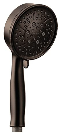 Moen Oil Rubbed Bronze Replacement 4-Function Eco-Performance Handheld Showerhead, 164927ORB
