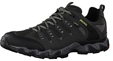 Meindl Respond GTX Herren Wanderschuhe, anthrazit/lemon, 43 EU