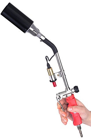 KATSU Antorcha de Gas Quemador de Soplete de Gas Metal Calefacción Soldadura Techo Herramienta de Sellado 200mm 324153