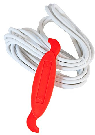 Windhager Bourrelet & Outil, Moustiquaire Keder Cordon en caoutchouc pour la fixation de la toile de moustiquaire, Ø 5 mm x 5 m, blanc, 03625