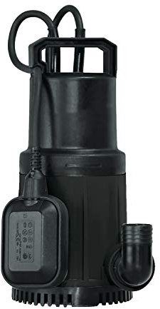 DAB Nova Salt M-A Tauchpumpe - 8.000 L/Std. - 280W - Förderhöhe 6 m - Korngröße 5 mm - Mit Schwimmer - Für Salzwasser geeignet