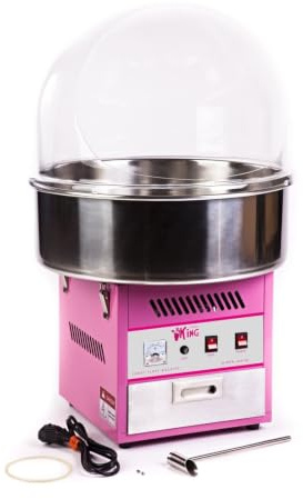 Machine à barbe à papa professionnelle diamètre 52 cm avec protection 3614070