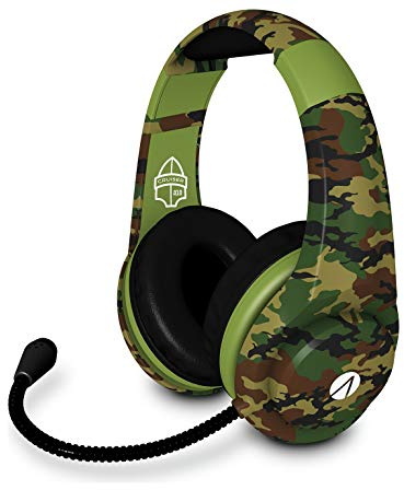 XP-Cruiser Woodland Camo Multi Format Stereo Gaming Headset (PS4)