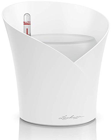 LECHUZA ORCHIDEA weiß matt 13960