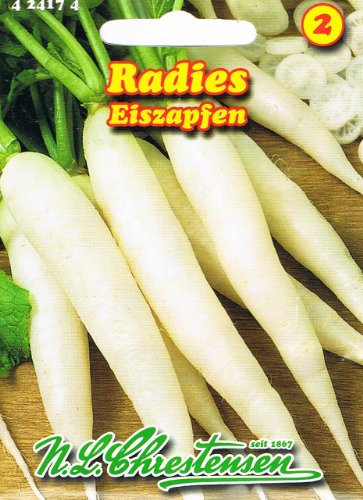 N.L. Chrestensen 424174 Radies Eiszapfen (Radieschensamen)
