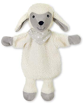 Sterntaler 3601968 Handpuppe Schaf Stanley, Ideal für Puppentheater und Rollenspiele, 30 cm, Beige