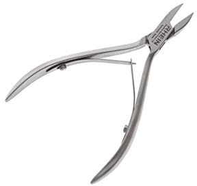 Nagelzange-Podologie Instrument-Fußnagelzange-Eckenzange -Nagelzange für starke Fußnägel- Edelstahl- gerade Schneide- flammenförmige Schneide- schmales Modell-verschiedene Größen (13 cm)
