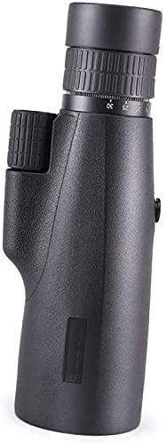 10-30X50 Monokular-Teleskop, Hochleistungs-Zoom, wasserdichtes Monokular, kompakt, mit Nachtsicht, Bak4-Prisma, Fmc-Objektiv, Monokular mit Smartphone-Adapter und Stativ für Kinder, Erwachsene,
