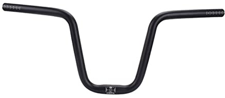 LOVIVER Ultralight Bike Handlebar Cycling Handle Bar 25.4mm Clamp Replacement, Equipment, Accessories, Folding for Road Bike Mountain Bike BMX Riding