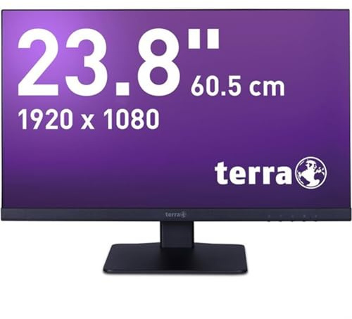 Terra LCD/LED 2448W V2 schwarz DP/HDMI 23,8 Zoll Full-HD Monitor
