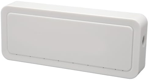 Jectse [8 Puertos] Conmutador Gigabit Ethernet - Divisor de Red LAN Plug and Play, Tamaño Portátil, Ahorro de Energía, Protección contra Truenos 4KV (Enchufe Europeo)