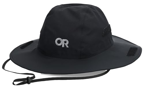 Seattle Rain Hat black (0001) L | Gore-Tex, wasserdicht, feuchtigkeitsableitend