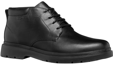 Geox U Spherica Ec1 B ABX Stivaletti Uomo, Nero, 42 EU